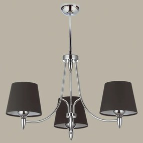 Jupiter 1254 - GX 3 - Csillár rúdon GALAXY 3xE27/60W/230V