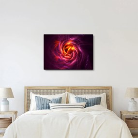 Ragyogó modern absztrakció képe (70x50 cm)