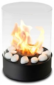 Planika Chantico Glassfire - BIO kandalló 36,1x25,1 cm 2,5kW