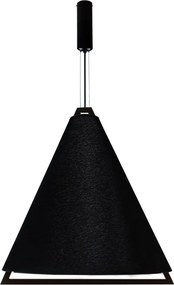 ANTIGO 5047 PONTE Modern Függesztett Lámpa Fekete LED IP20