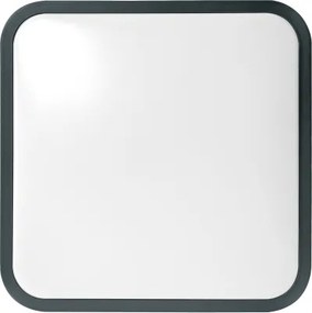 Brilagi -LED Fürdőszobai mennyezeti lámpa ZENNA LED/18W/230V 28,5x28,5 cm IP44 antik