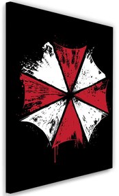 Gario Vászonkép Resident Evil, Umbrella Corporation - Dr.Monekers Méret: 40 x 60 cm