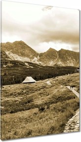 Vászonkép 80x120 Tátra Lengyel hegyek Kilátás