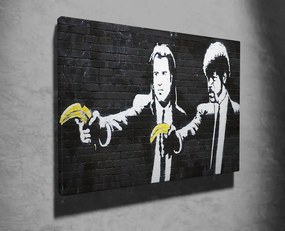 WY65 Banksy vászonkép, 50 x 70 cm