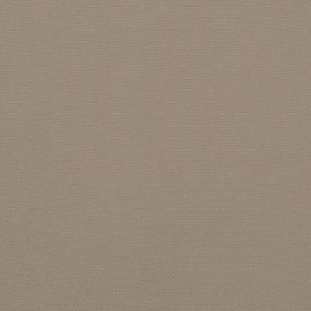 tópszínű oxford szövet napozóágy párna 200 x 50 x 3 cm