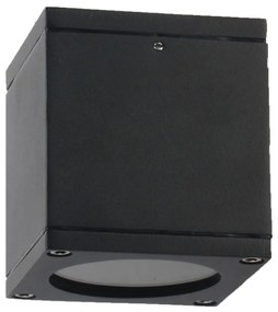 Kültéri fali lámpa MORRIS 1xGU10/35W/230V IP54