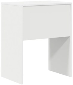 Minimalista íróasztal Fehér Forgácslap 60 x 40 x 76 cm Tartós