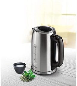 Sencor SWK 1760BK elektromos vízforralótermo-géllel, 1,7 l, fekete