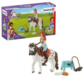 Schleich 42518 Horse Club Mia és Spotty