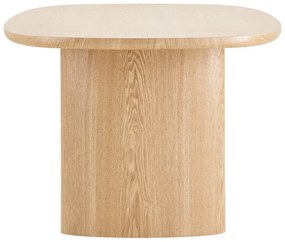Étkezőasztal kőrisfa dekorral 110x210 cm Serra – House Nordic