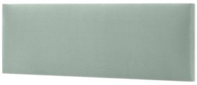Kárpitozott panel - Téglalap - 80x20cm Szín: Bor