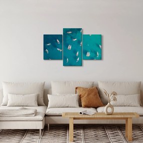 Kép - Vitorlások (90x60 cm)