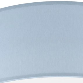 Mennyezeti lámpa SIRJA PASTEL DOUBLE 4xE27/15W/230V átm. 45 cm kék