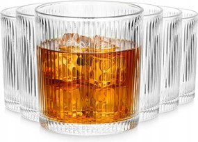 Kávés Poharak Tea Víz Gyümölcslé Magas Szett 6DB-OS