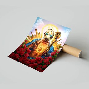 Borderlands poszter 20x30 cm Ajándék ötlet