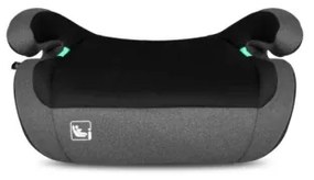 Lionelo - Autósülés HUGO i-Méret 100-150 cm fekete/szürke