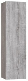 2 db szürke sonoma színű fali TV-szekrény 30,5 x 30 x 110 cm