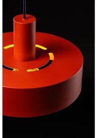 Lámpa Mennyezeti lámpatest SELVIA II, 5518, max. 250V, 50/60Hz, 1*E27, max.40 W, IP20, átmérő 30 cm, piros