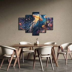 Kép - Varázslatos medúza (150x105 cm)