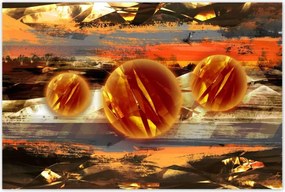 Poszterek 120x80 Kíváncsi gömbök