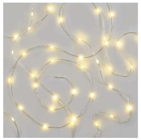 LED kültéri karácsonyi fényfüzér 160 LED/21m IP44 meleg fehér