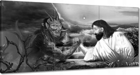 Képek 180x90 SiJézus vadászata az ördöggel