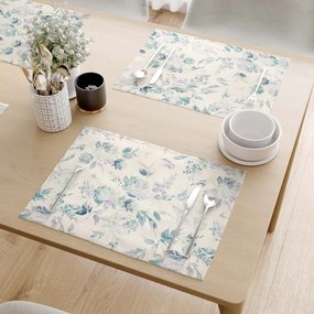 Goldea valencia reggeliző alátét - növénylenyomatok - 2 db 30 x 40 cm