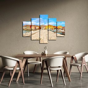 Kép - Poreč régi isztriai városa, Horvátország (150x105 cm)