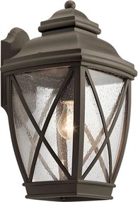 Kültéri fali lámpa Bronz Tangier ELSTEAD-KL-TANGIER2-L