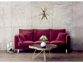 Klausen 149000 - LED Csillár zsinóron EIRENE 12xLED/5W/230V arany