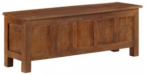 tömör mangófa tárolóláda 110 x 30 x 40 cm