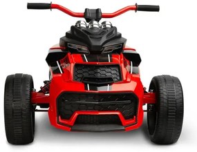 Elektromos 3 kerekű quad piros