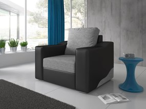 Fotel Winter (szürke + fekete). 616069
