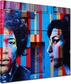 Festmények 40x40 Graffiti Utcaművészet