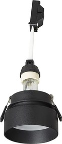 RENDL TORD zápustná černá 230V LED GU10 9W