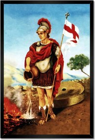 Poszterek keretben 40x60 Szent Flórián