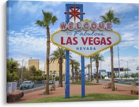 Kép - Las Vegas (70x50 cm)
