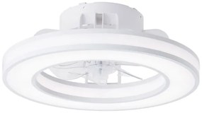 Brilliant - LED RGBW Dimmelhető mennyezeti ventilátor MONDELLO LED/26W/230V + távirányító