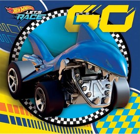 Hot Wheels Go 3x48 db-os puzzle Clementoni