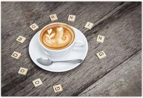 Poszterek 185x125 Cappuccino cukrozatlan