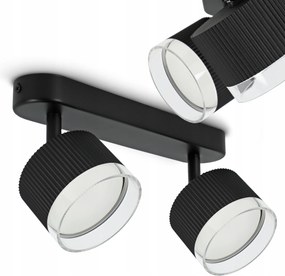 Halogén lámpatest 2X GX53 Mennyezeti lámpa Led fali lámpa