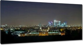 Festmények 115x55 London az esti órákban