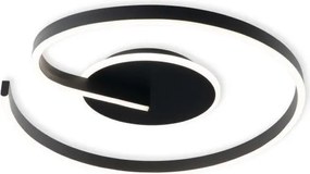 Brilagi -LED Dimmelhető mennyezeti lámpa SPIRAL LED/56W/230V 3000/4000/6000K+távirányító