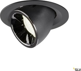 SLV NUMINOS® GIMBLE M 1005965 Beépíthető spotlámpa 1x17.5W/LED 4000K 1660LM