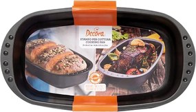 Kenyérsütő forma Hús 37x20x7 cm Decora