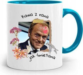 Bögre Kék Donald Tusk Po Platform Ajándék