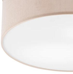 Brilagi - LED mennyezeti lámpa BELLADONNA 2xE27/15W/230V, 40 cm, bézs/dub