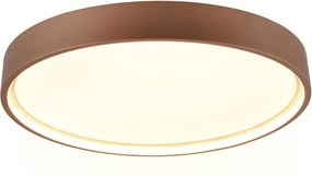 TRIO 641310265 DOHA Kerek Mennyezeti Lámpa Barna LED IP20