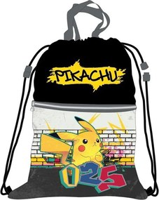 Pokémon Electric Bolt Deluxe sporttáska, tornazsák 45 cm