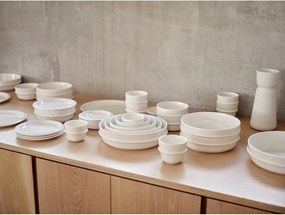 Krémszínű porcelán leveses tálka 900 ml Eau – Zone